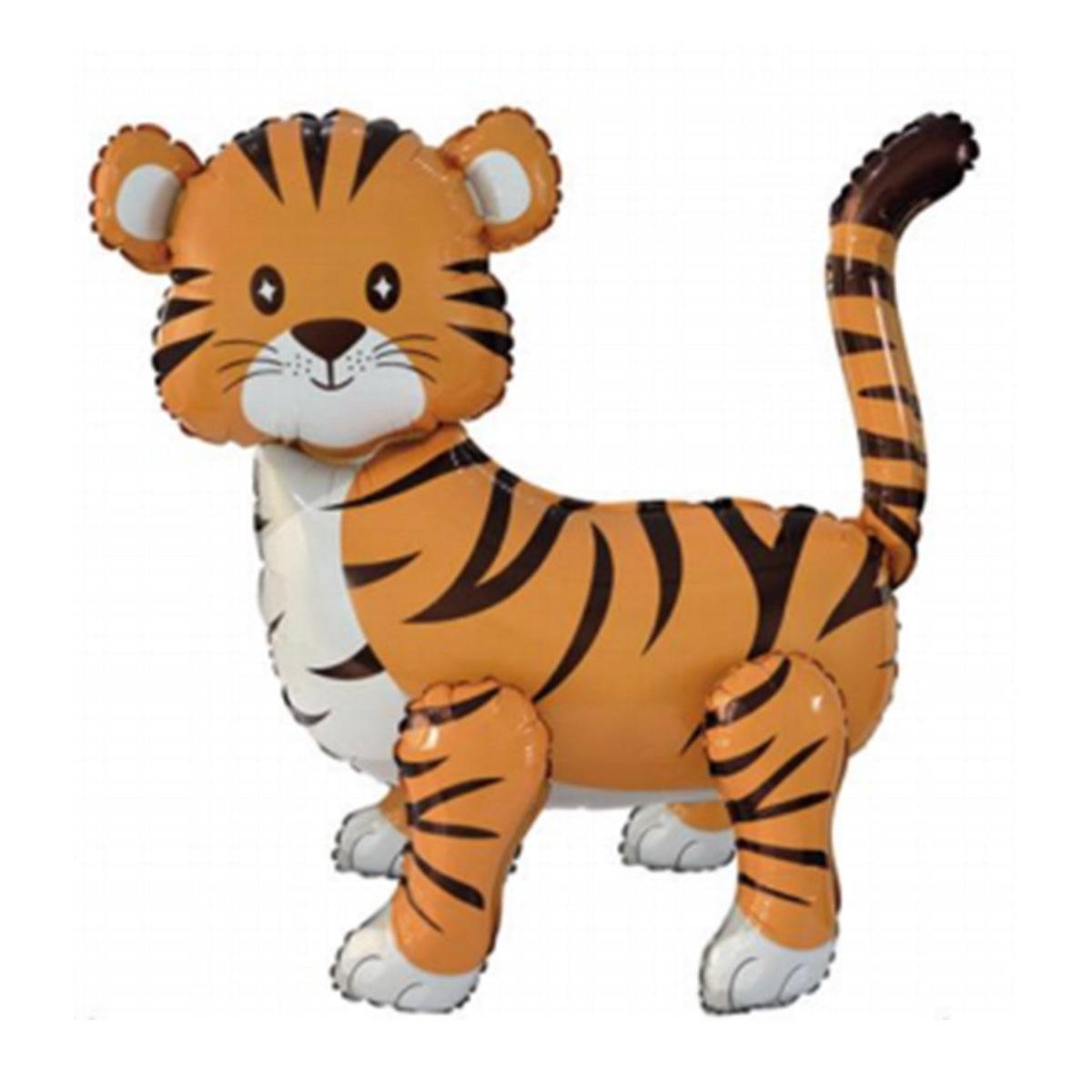 Button Foil Air Balloons